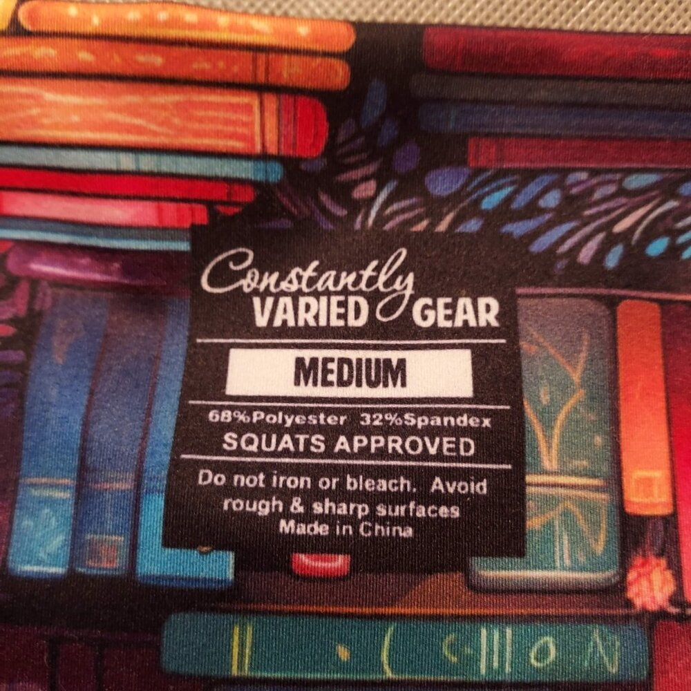 Cvg Constantly Varied Gear Plot Twist 7 Inch Shor… - image 2